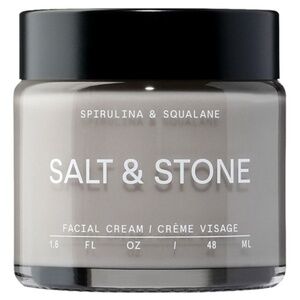 Salt and Stone Spirulina and Squalane Facial Cream